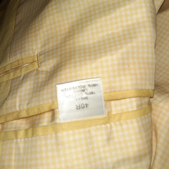 Yellow Architect Jacket - Picture 4 of 6